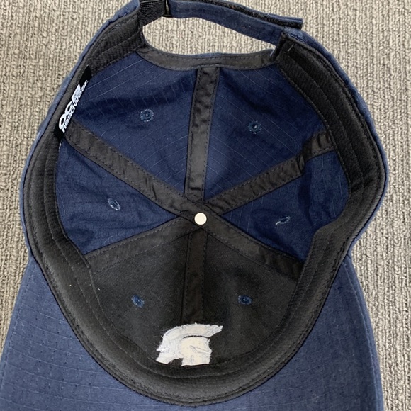 Project Spartan Baseball Hat Mens Adjustable Navy Blue S&S Strapback OC Headwear - Picture 11 of 12